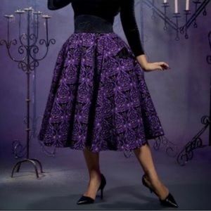 Pinup Couture x Elvira Damask Corset Skirt Size SM